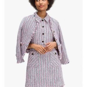 NWT Kate Spade Enchanted Tweed Dress Size 6
